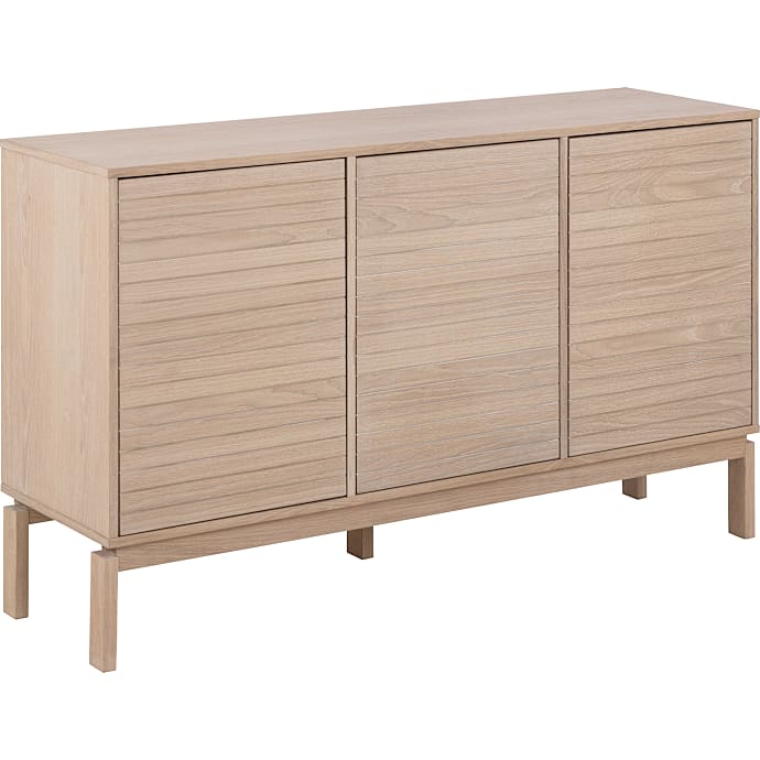 AC Design Furniture Linley Skænk - Hvidpigmenteret Egefiner