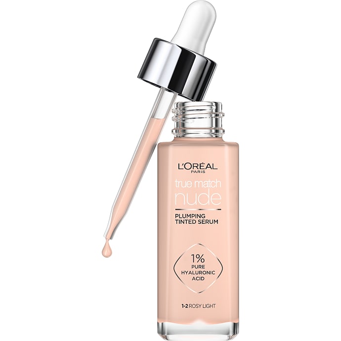 L'Oréal Paris Foundation 1-2 Rosy Light