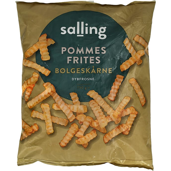 Salling Bølgeskårne Pommes Frites