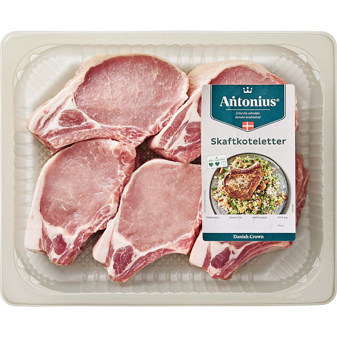 Antonius Koteletter med skaft 1100 g