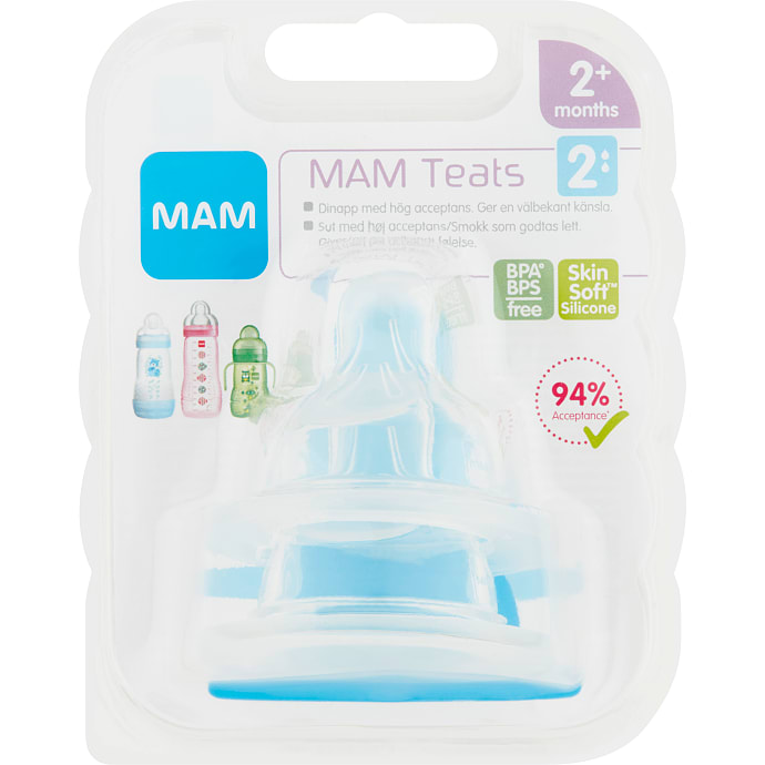 Mam Flaskesut Str. 2, 2 stk