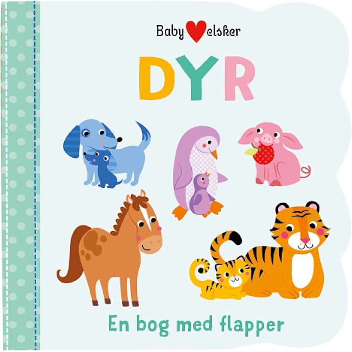 Baby elsker DYR