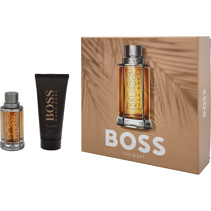 Hugo Boss Gaveæske The Scent Eau de Toilette og showergel