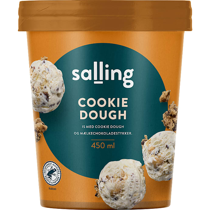 Salling Mælkeis Cookie Dough