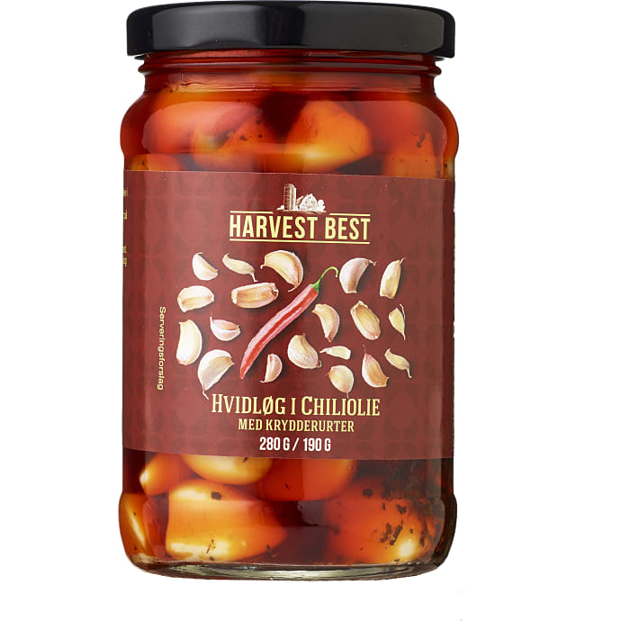Salling Hvidløg i chiliolie m. krydderier