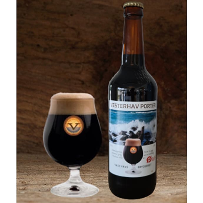 Vadehavsbryggeriet Vesterhav Porter Øko