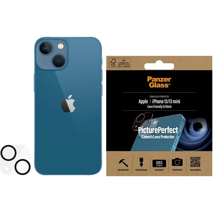 PanzerGlass iPhone 13/13 mini kamerabeskytter