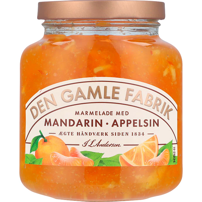 Mandarin- og appelsinmarmelade
