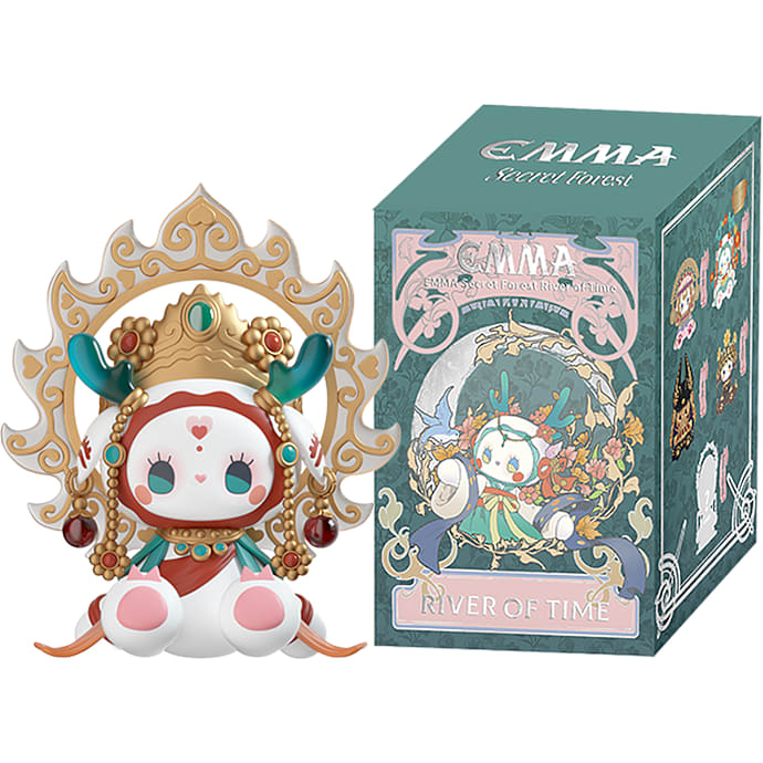 Secret Forest River of Time figur - flere varianter - assorteret