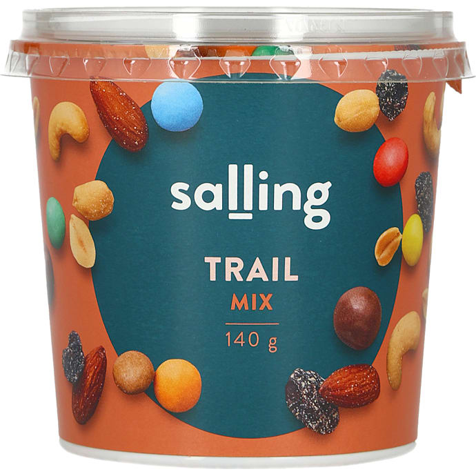 Trail nødde- og chokolademix – produktbillede