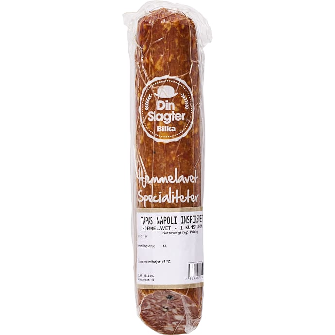 Eget Pølsemageri Tapaspølse Napoli Inspireret