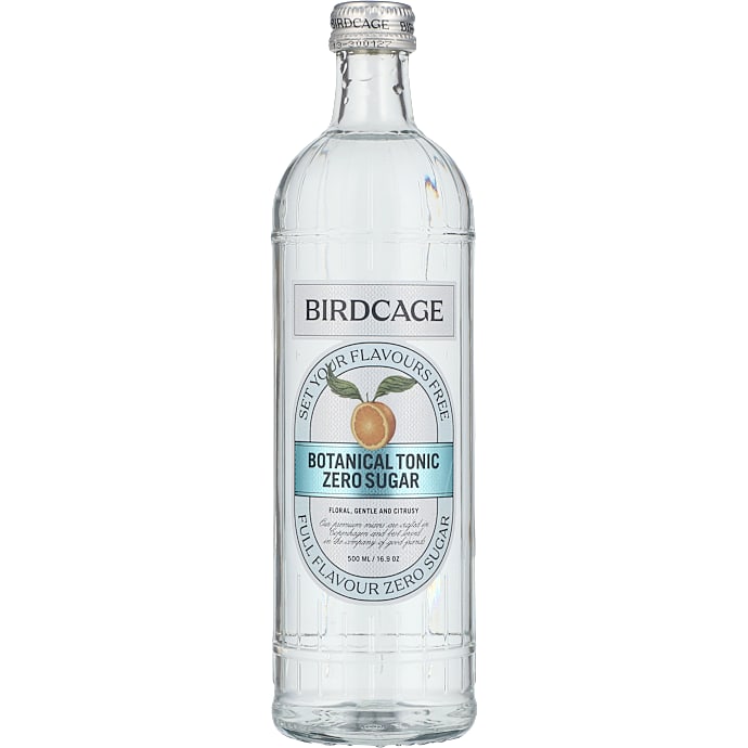 Birdcage Botanical Tonic Appelsinsmag sukkerfri 50 cl