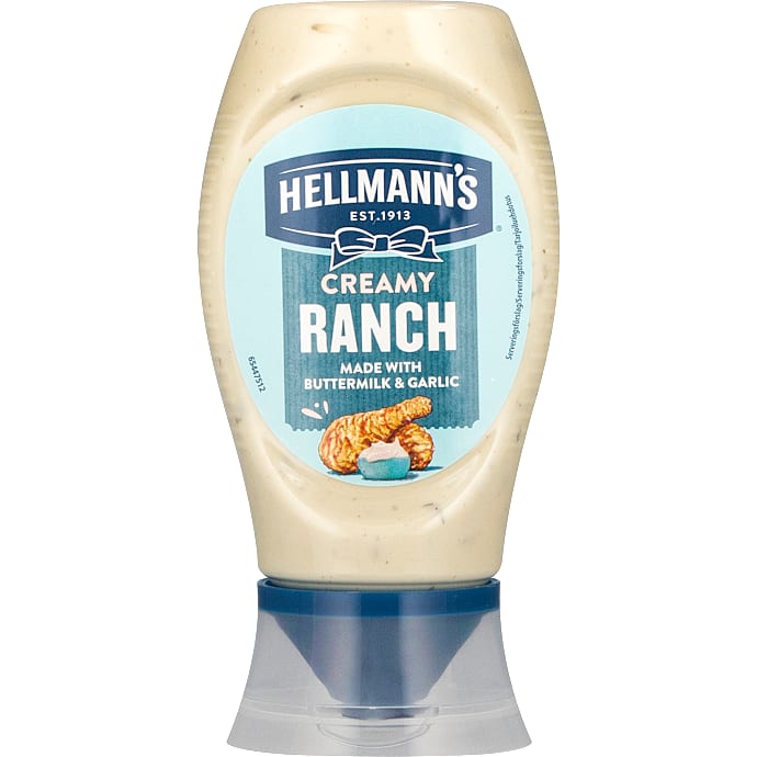 Ranchdressing m. hvidløg