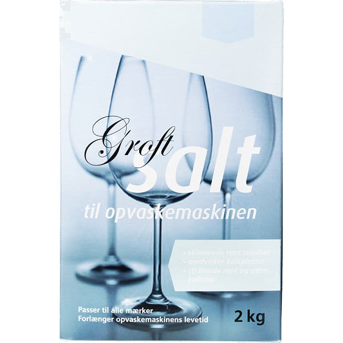 Azelis Opvaskesalt Groft 2 kg