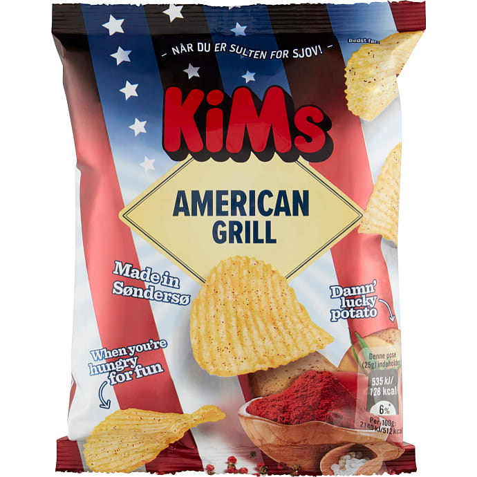 KiMs Chips m. krydderier