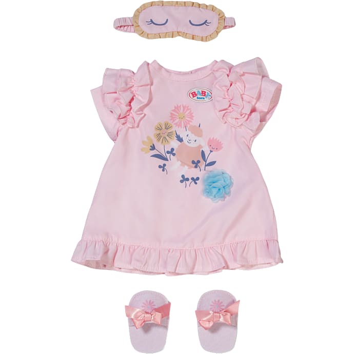 Baby Born natkjole 43 cm