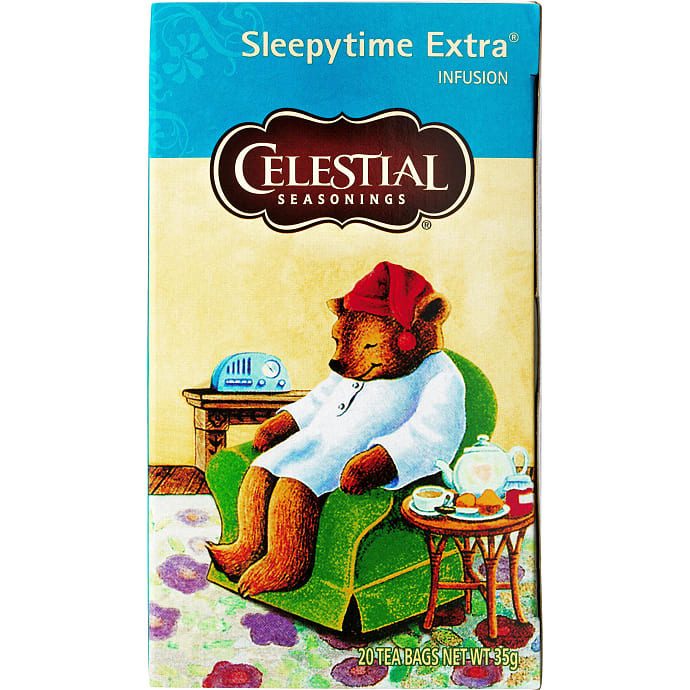 Celestial Kamillete med mynte og citrongræs 20 stk