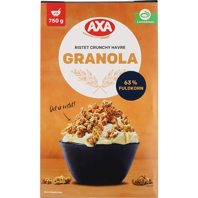 Granola m. Crunchy havre