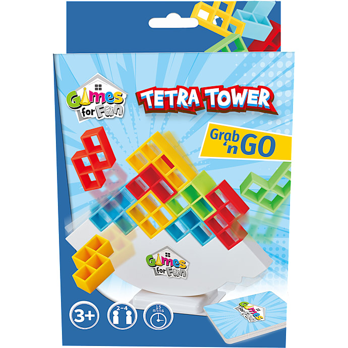 Games for Fun klodstårn