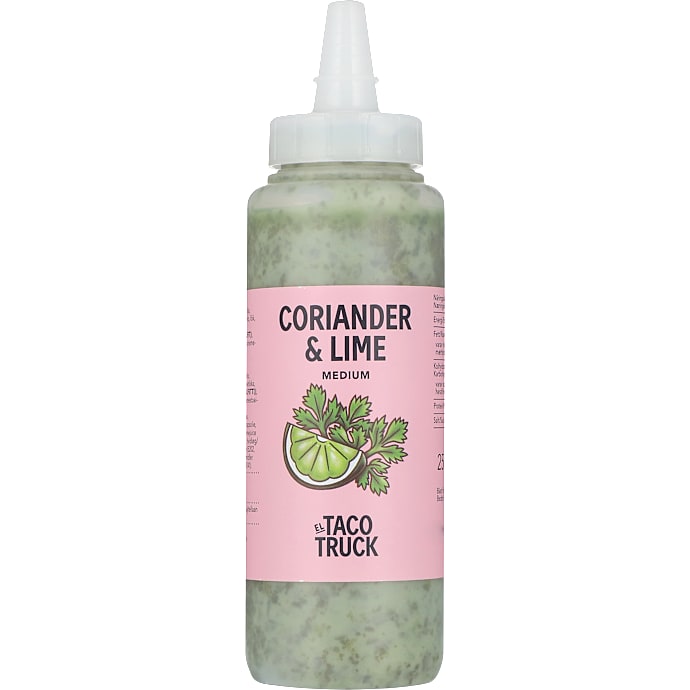 El Taco Truck Korianderdressing