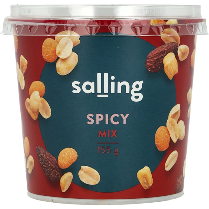 Spicy nøddemix – produktbillede