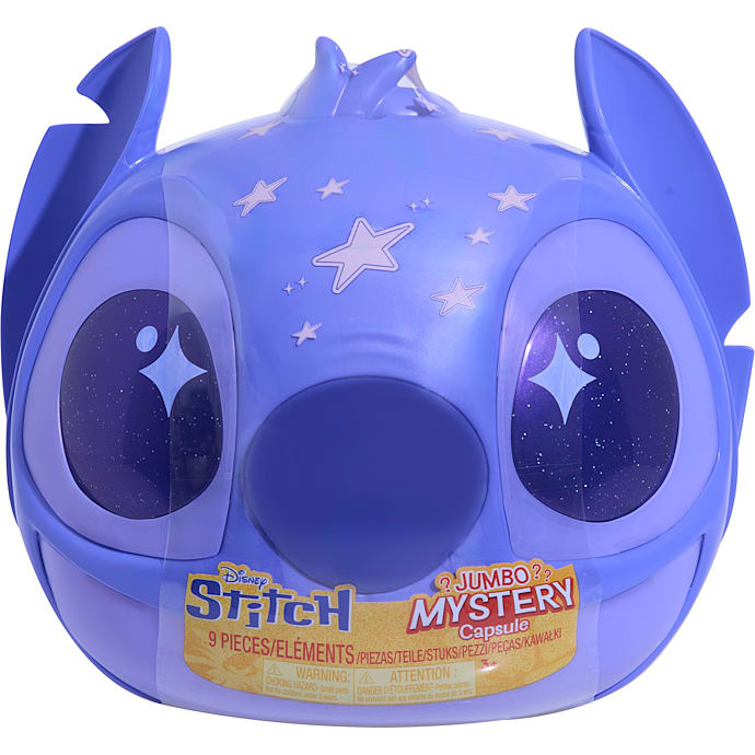 Disney Stitch Jumbo Mystery Capsule legetøj - flere varianter - assorteret