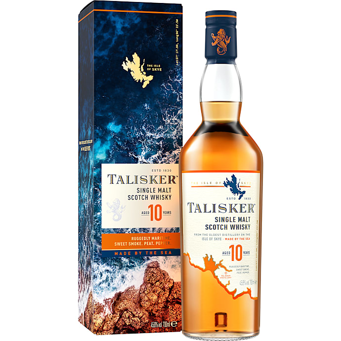 Single Malt Scotch Whisky 10 år