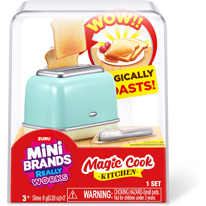 Mini Brands køkken samlersæt