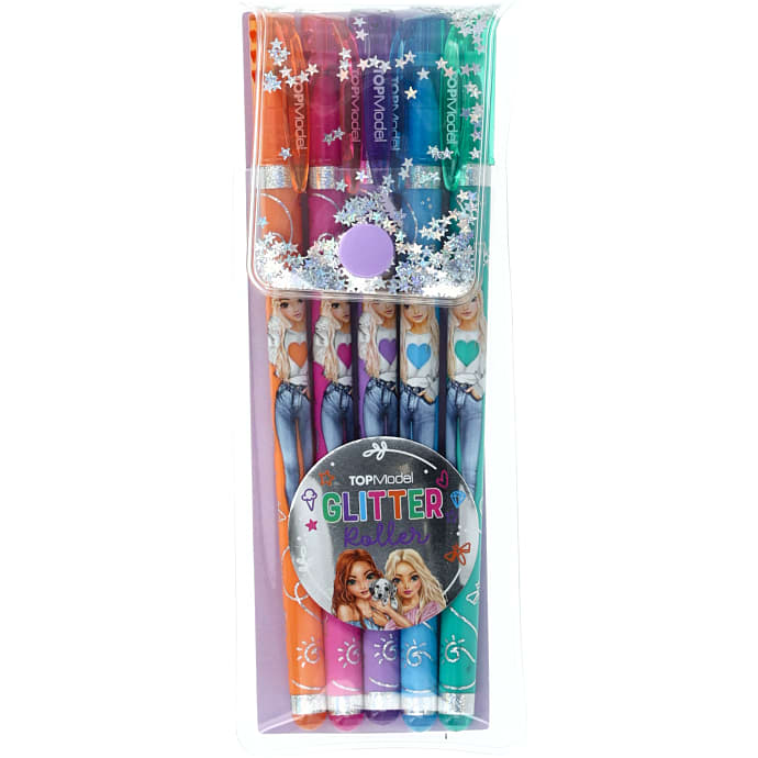 TOPModel glitter gelpen sæt