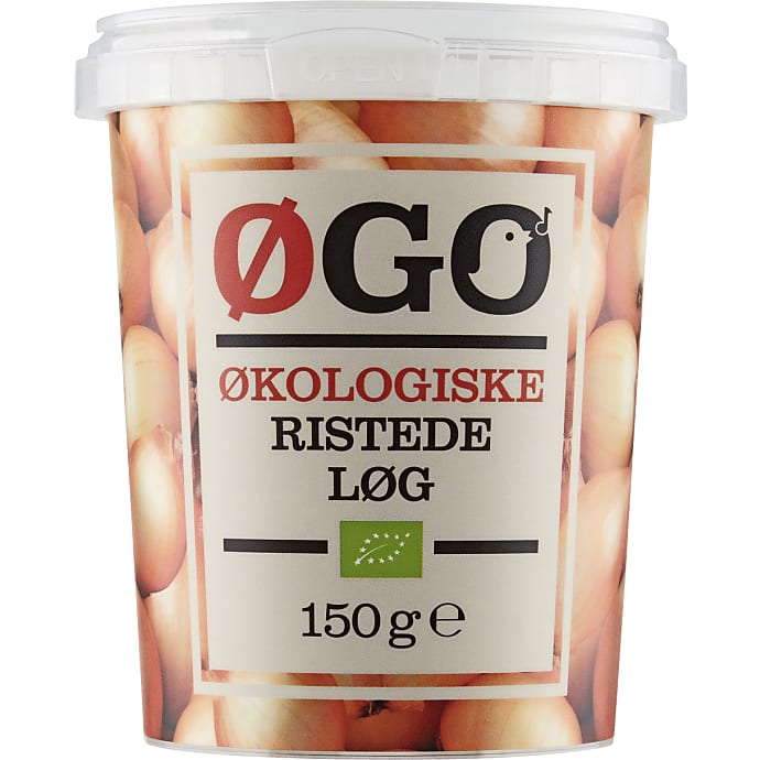 ØGO Ristede løg Øko