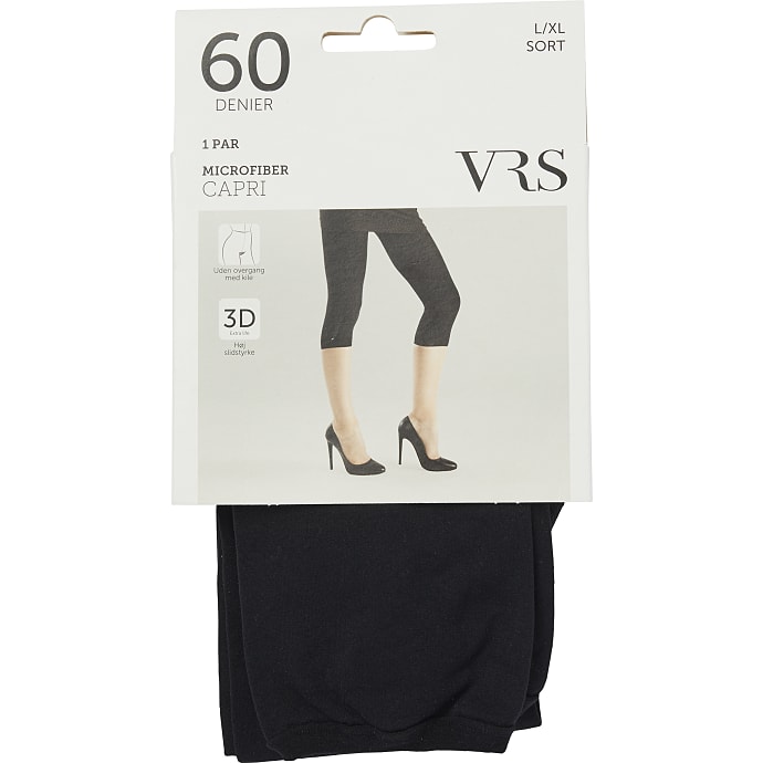 VRS Capribuks Microfiber Sort S/M