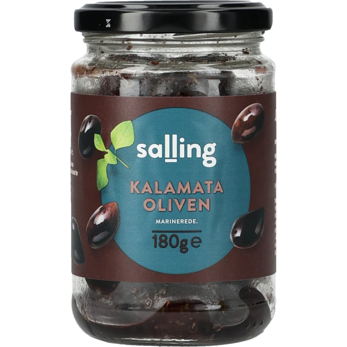 Salling Kalamata Oliven m. Urtemarinade