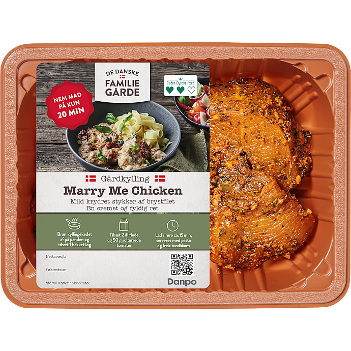 Marry Me Chicken