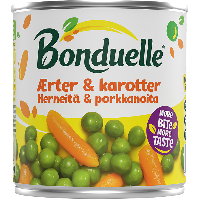 Ærter og karotter
