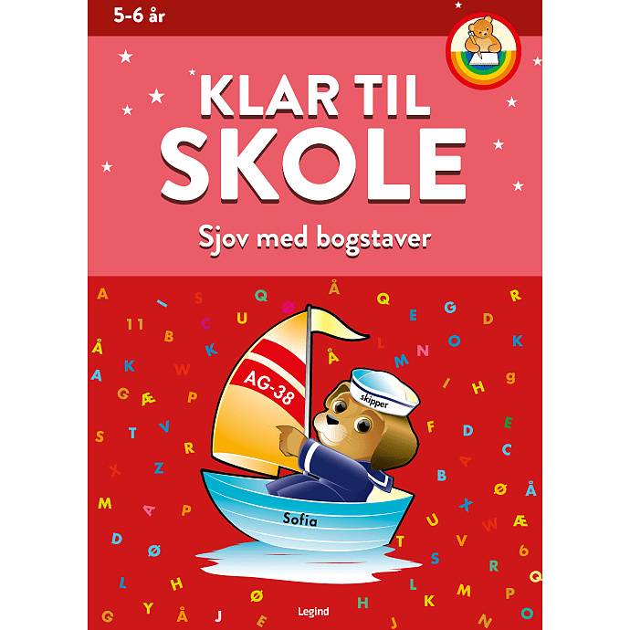 Legind Klar til skole: Sjov med bogstaver