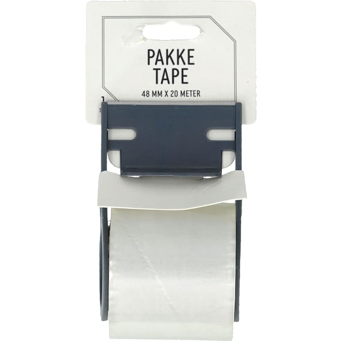 Tapedispenser med rulle