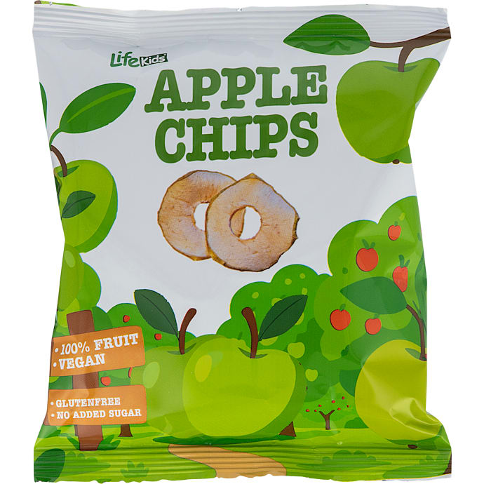 Æblechips