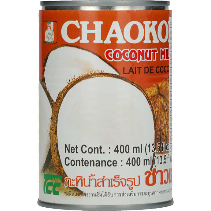 Chaokoh Kokosmælk 17% fedt