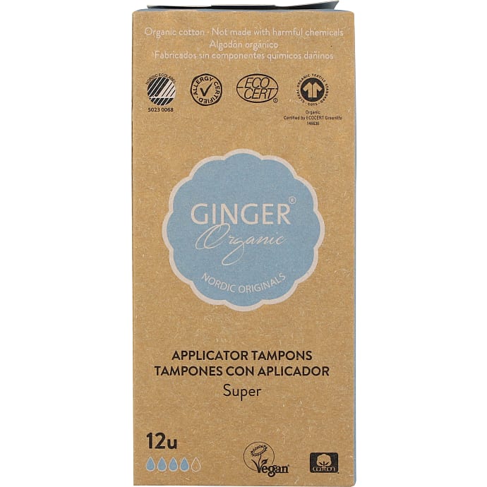 Tamponer m. indføringshylster super sugeevne