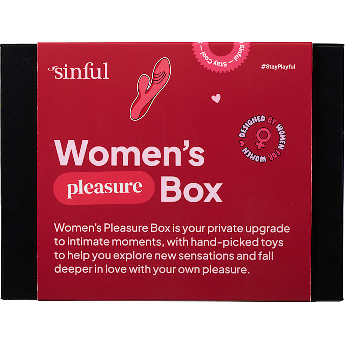 Sinful Women’s Pleasure Box – produktbillede