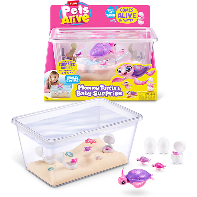 Pets Alive Mama Turtle figur