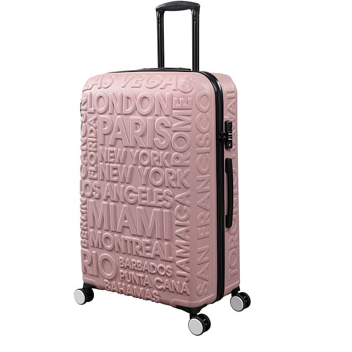 It-Luggage City Trolley 8 Hjul Rosa