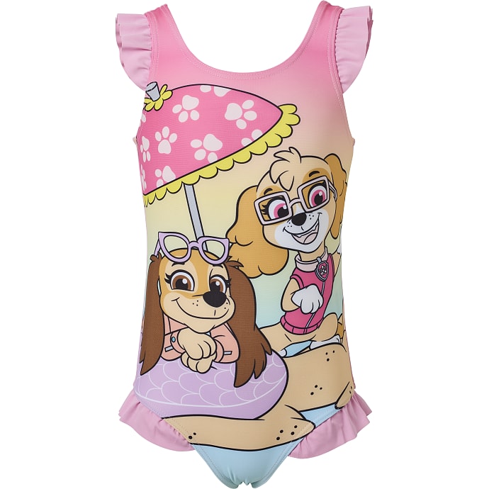 Paw Patrol badedragt str. 86/92 - pink