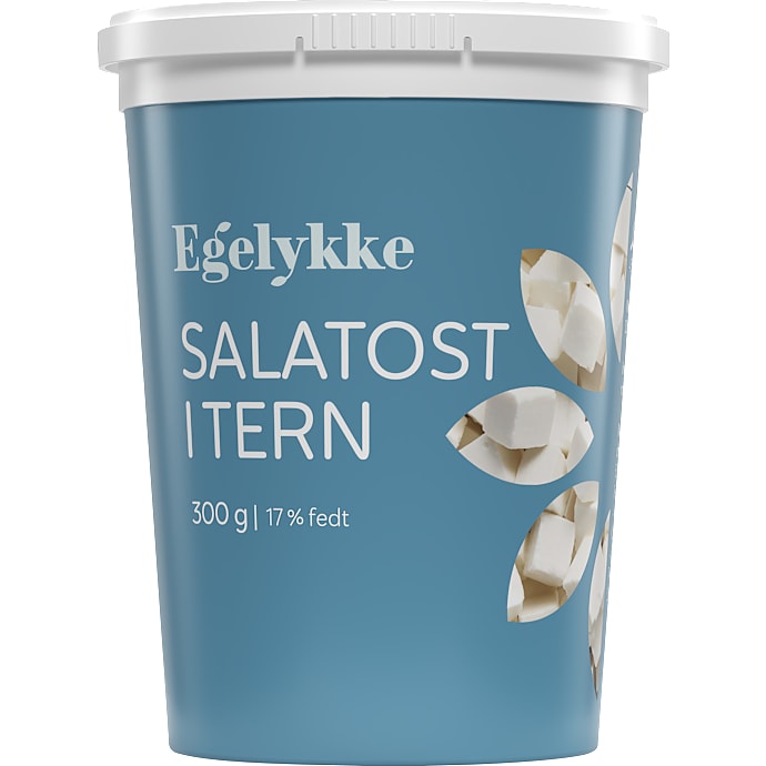 Egelykke Salatost i tern