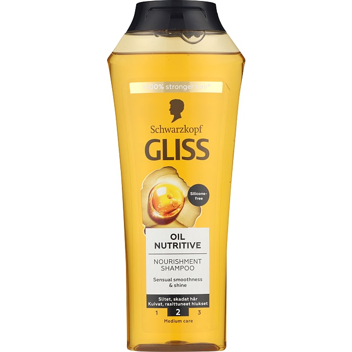 Schwarzkopf Shampoo Oliesyre & Marulaolie
