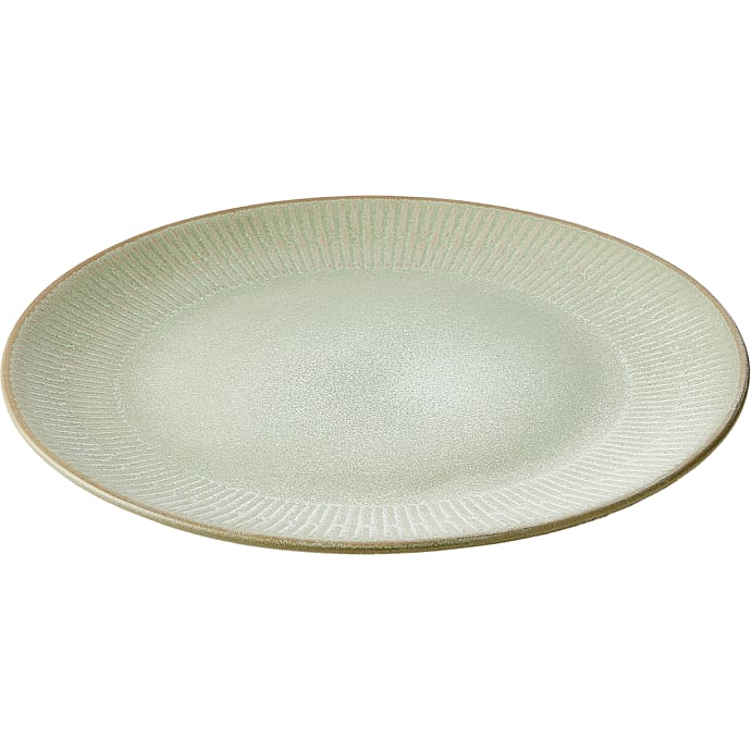 Aida Relief Frokosttallerken 22 cm Grøn