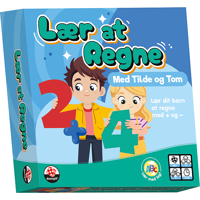 Danspil lær at regne (dk)