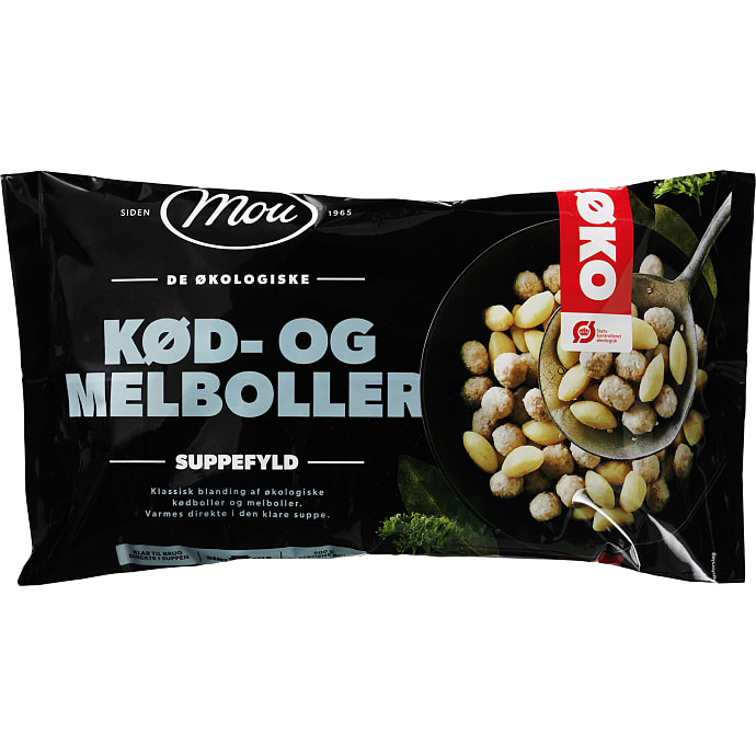 Kød- og melboller øko