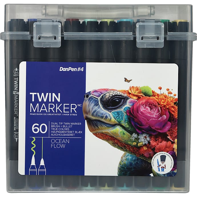 Danpen Twinmarkers