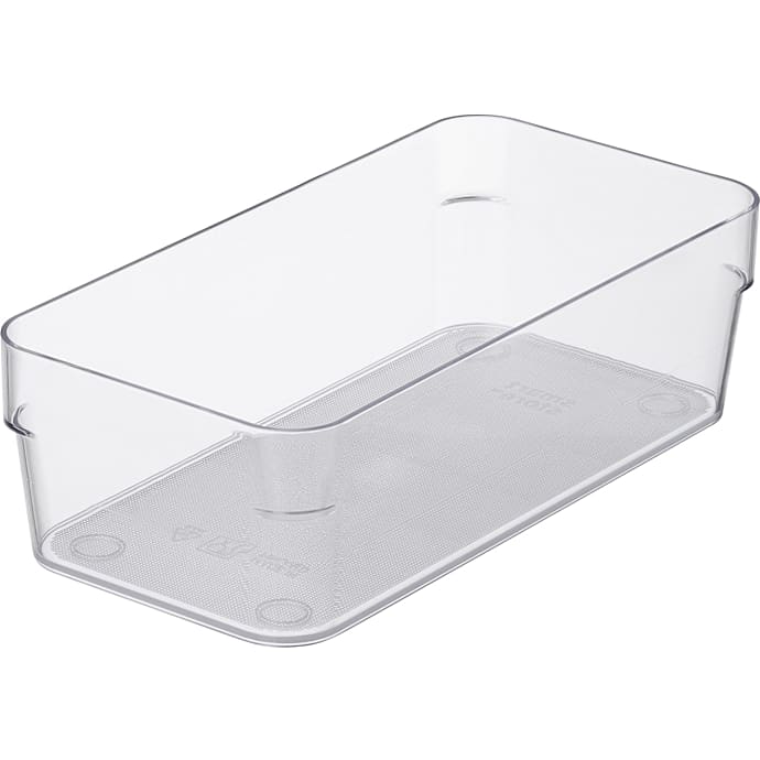 SmartStore Compact Clear Sort opbevaringsboks